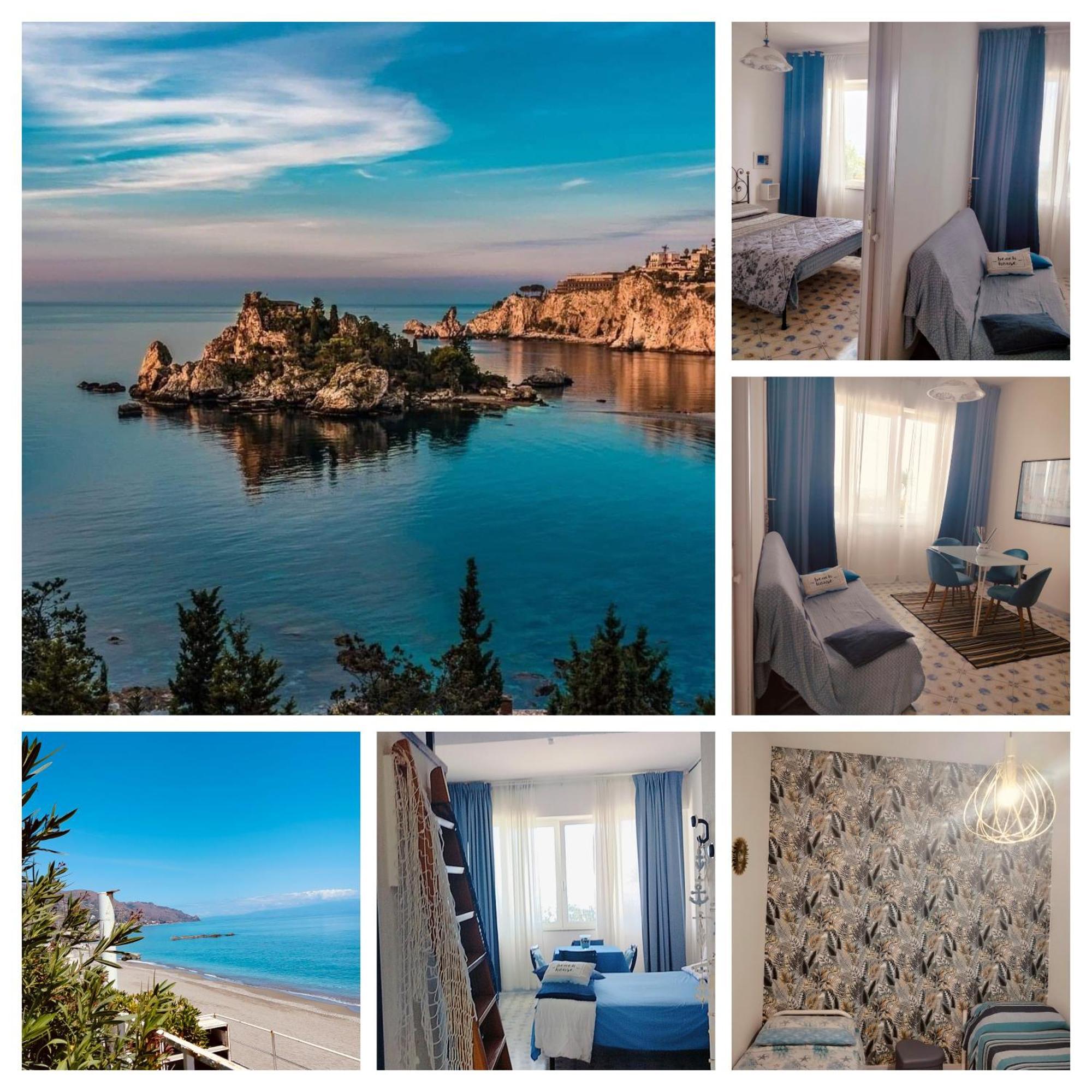 Magda Dom Apartment Taormina Ngoại thất bức ảnh